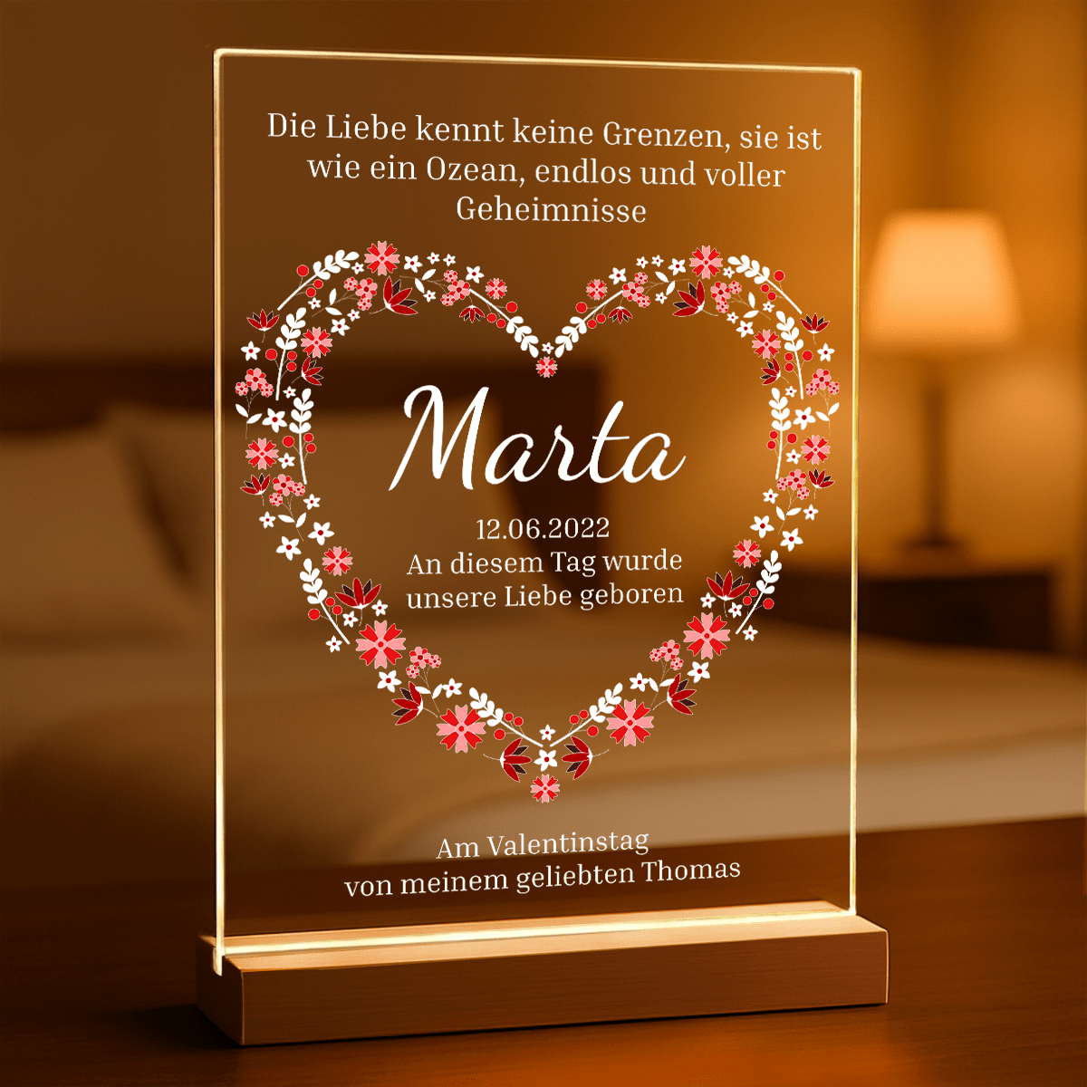 Valentinstag geschenk frau, Adamell.de