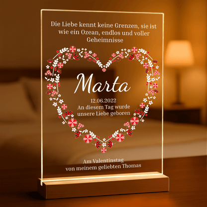 Valentinstag geschenk frau, Adamell.de