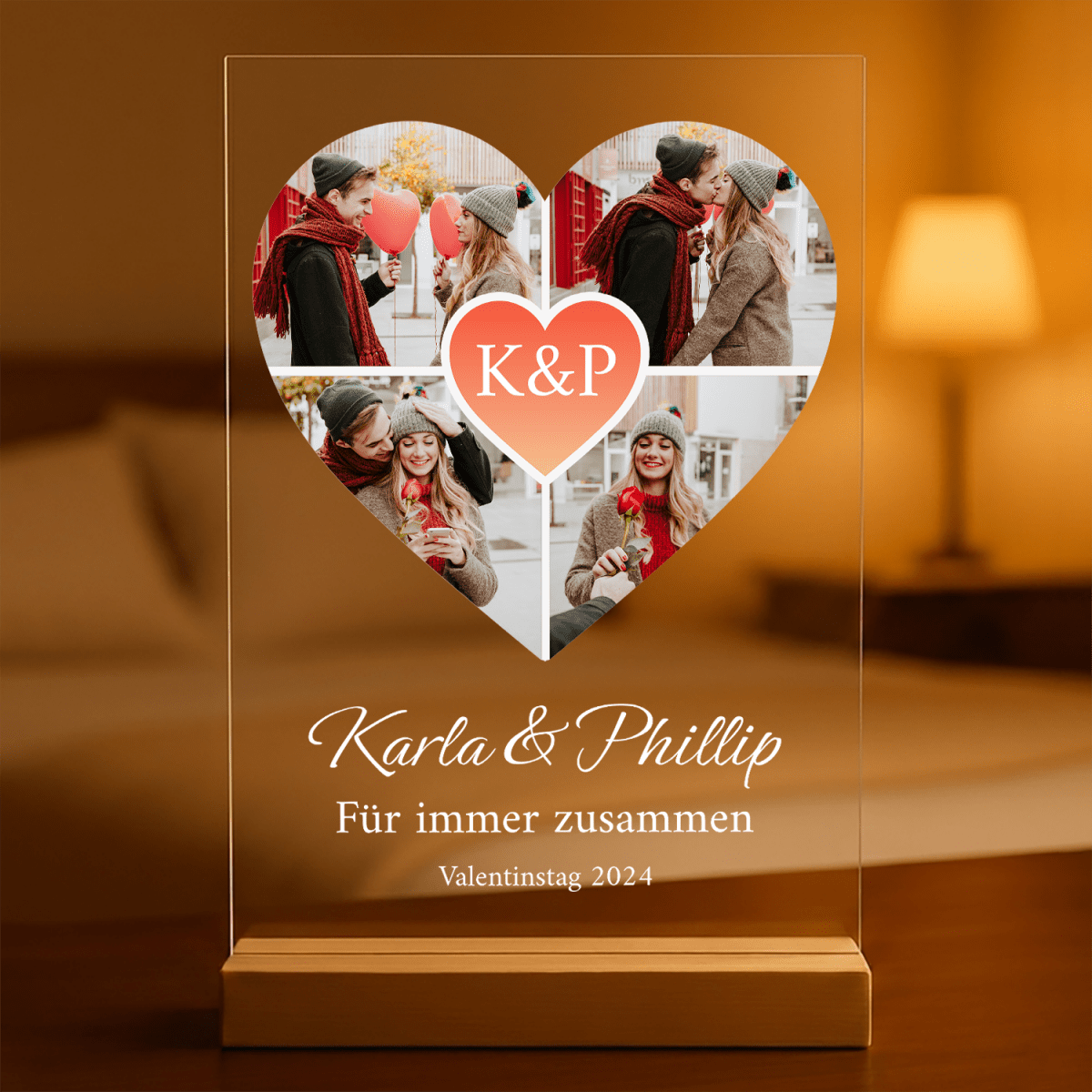 Valentinstag geschenk frau, Adamell.de