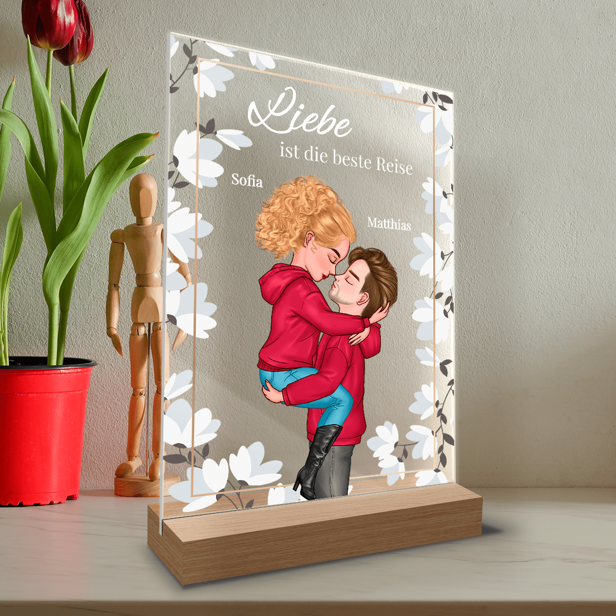 Valentinstag geschenk frau, Adamell.de