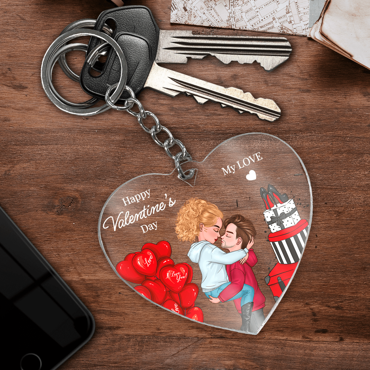 Valentinstag geschenk frau, Adamell.de