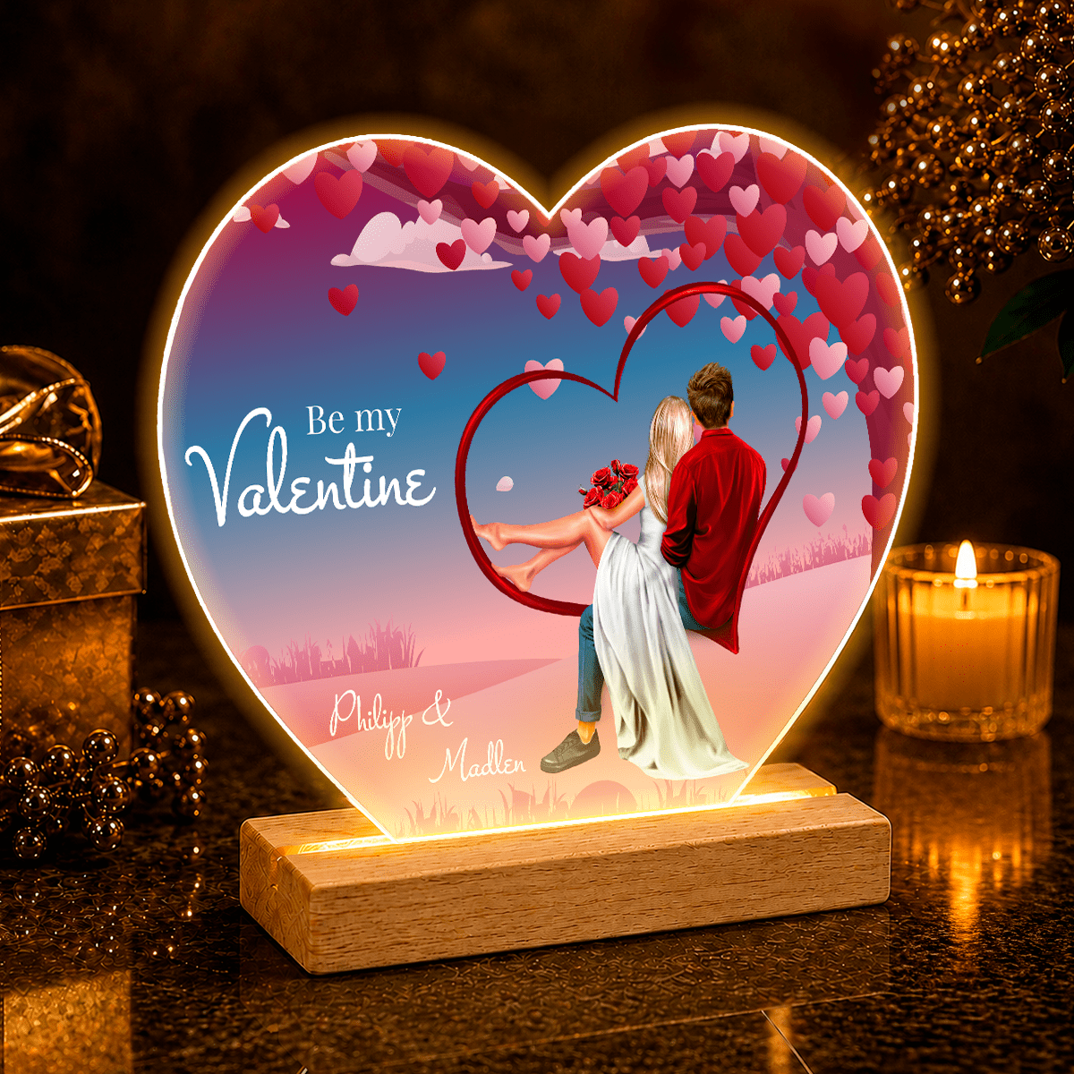 Valentinstag geschenk frau, Adamell.de