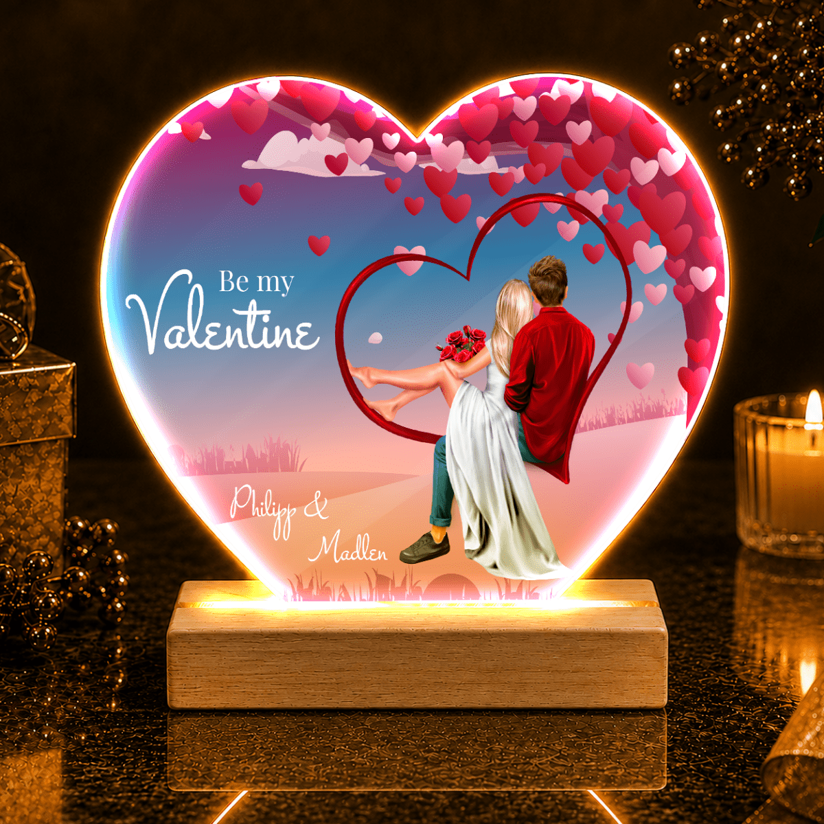 Valentinstag geschenk frau, Adamell.de