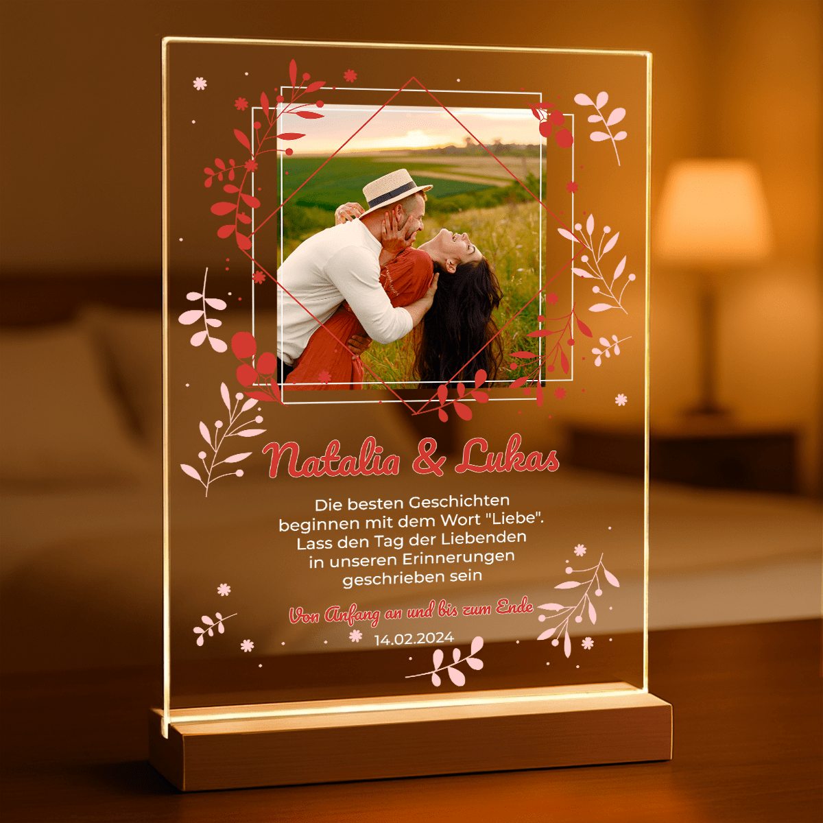 Valentinstag geschenk frau, Adamell.de