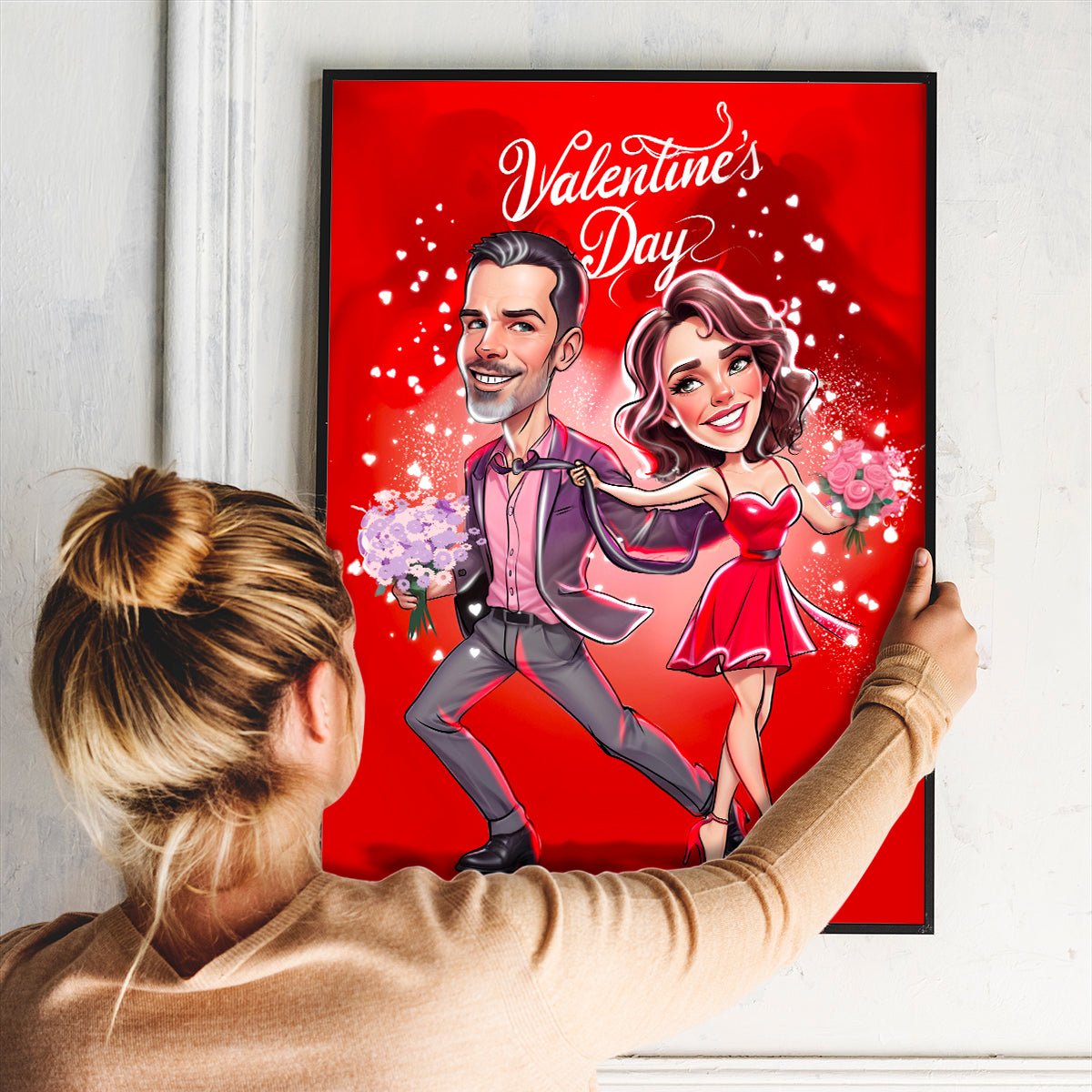 Valentinstag geschenk frau, Adamell.de