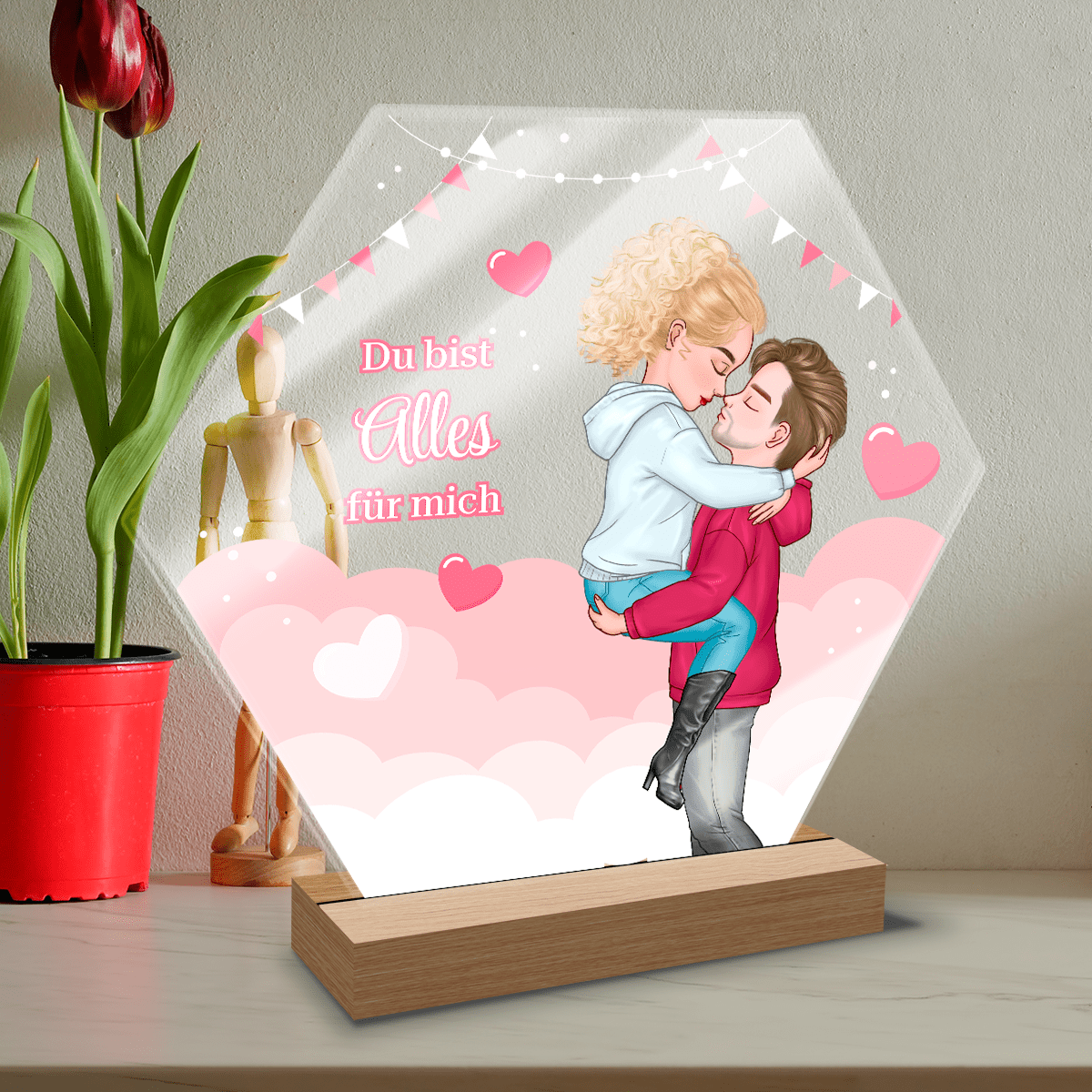 Valentinstag geschenk frau, Adamell.de