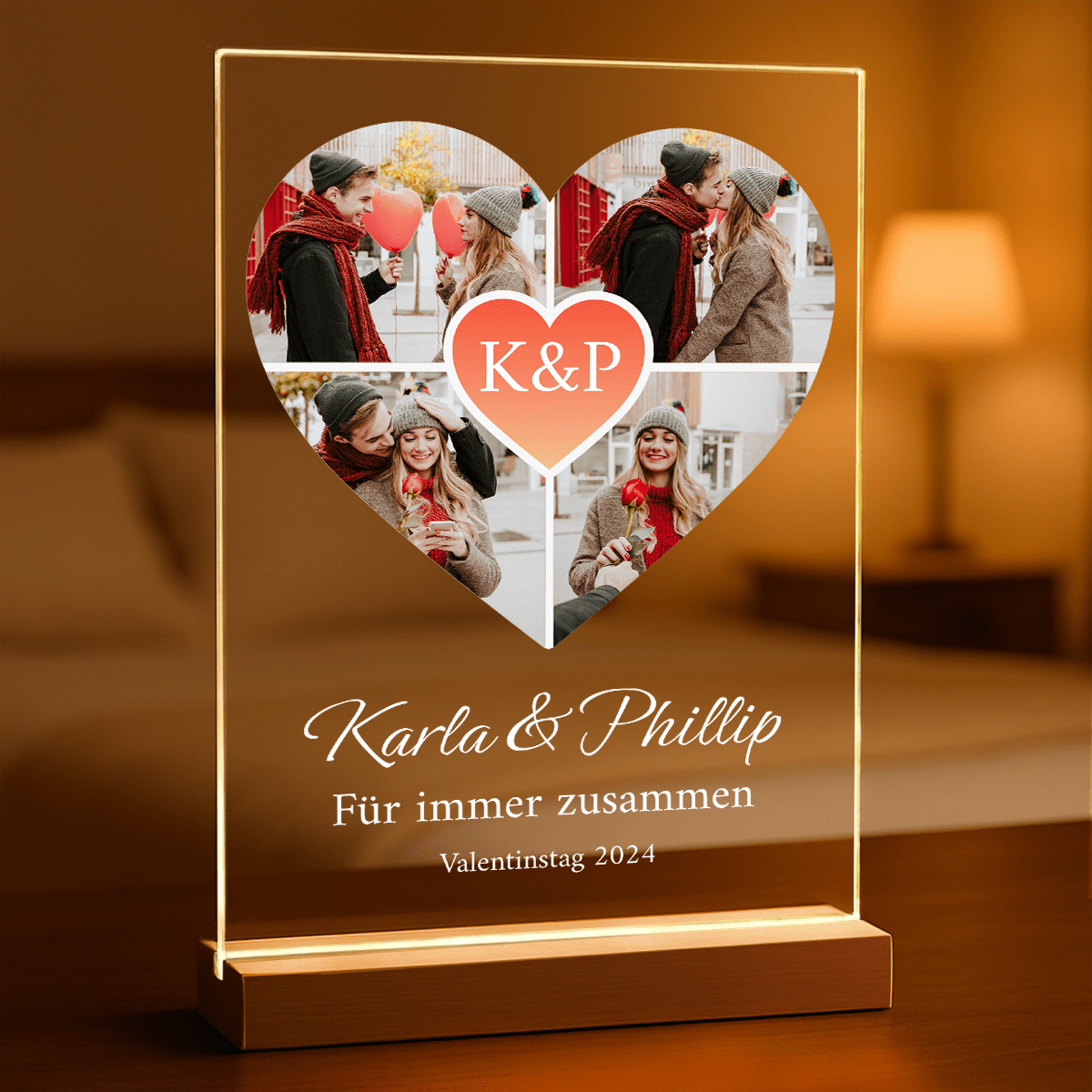 Valentinstag geschenk frau, Adamell.de
