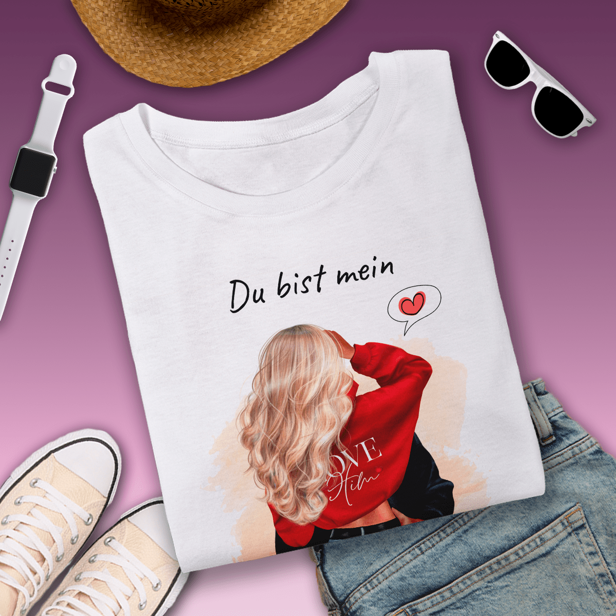 Valentinstag geschenk frau, Adamell.de