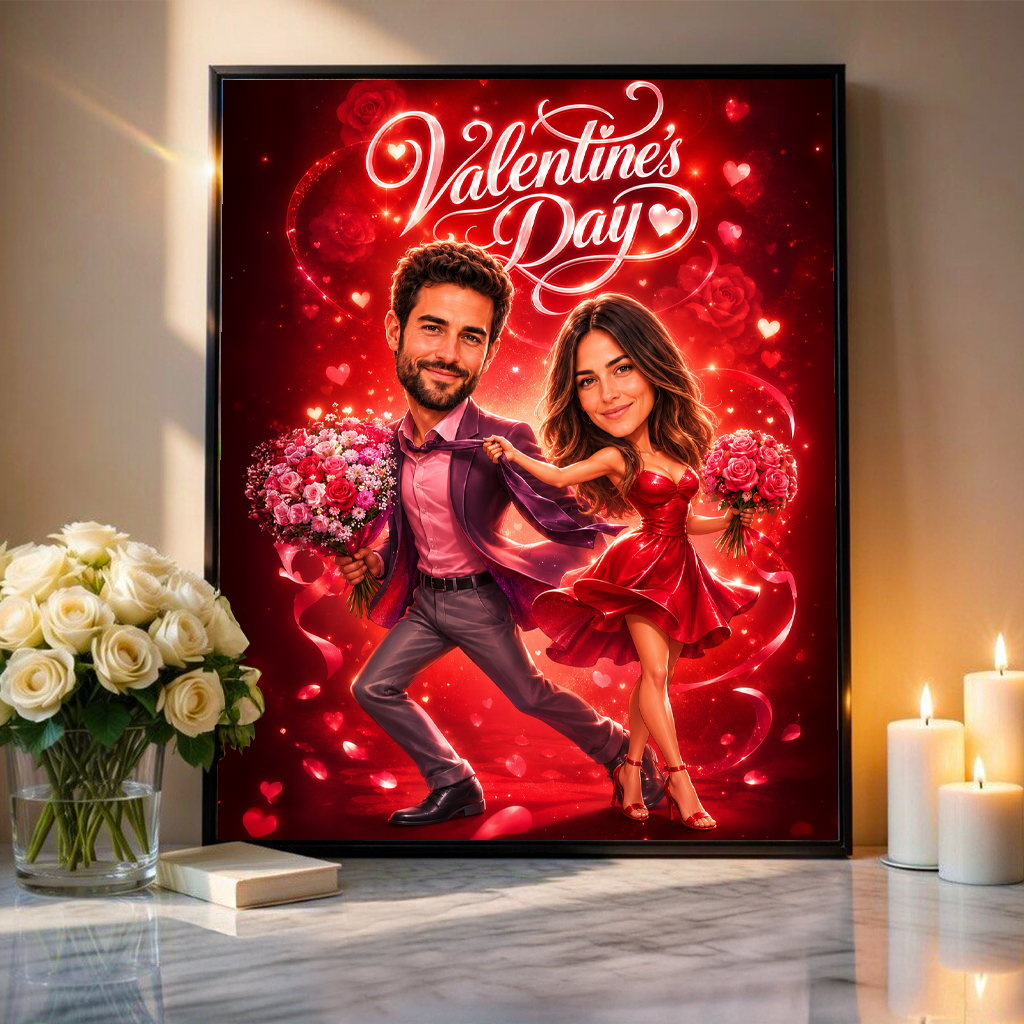 Valentinstag geschenk frau, Adamell.de