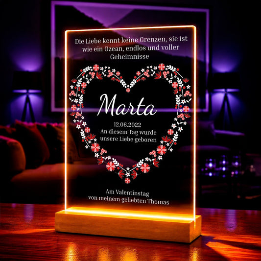 Valentinstag Geschenk für Frauen, Adamell.de