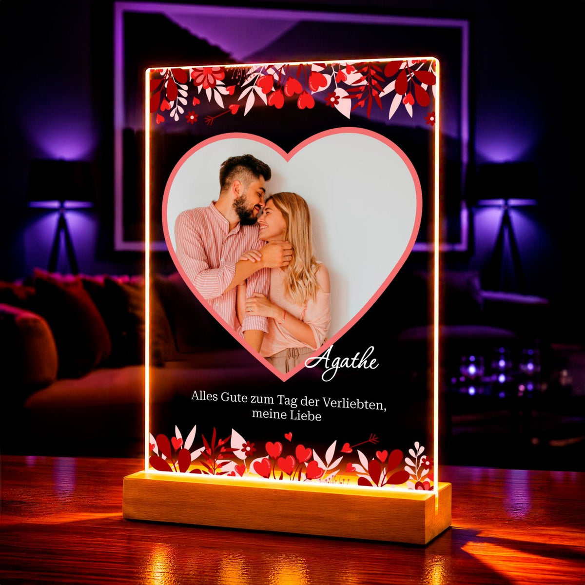Valentinstag Geschenk für Frauen, Adamell.de