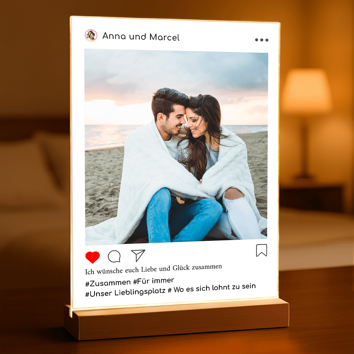 Valentinstag geschenk für paare, Adamell.de