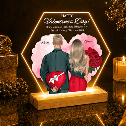 Valentinstag geschenk für paare, Adamell.de