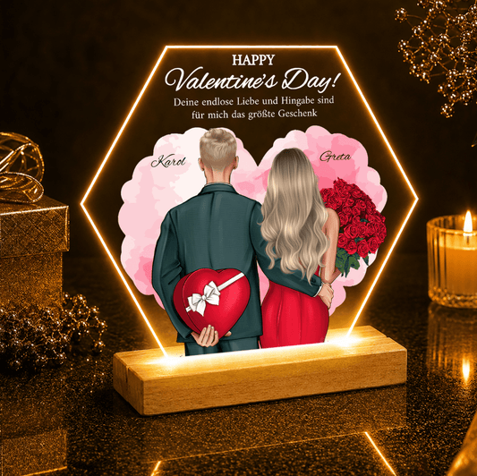 Valentinstag geschenk für paare, Adamell.de