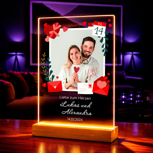 Valentinstag Geschenk für Paare, Adamell.de