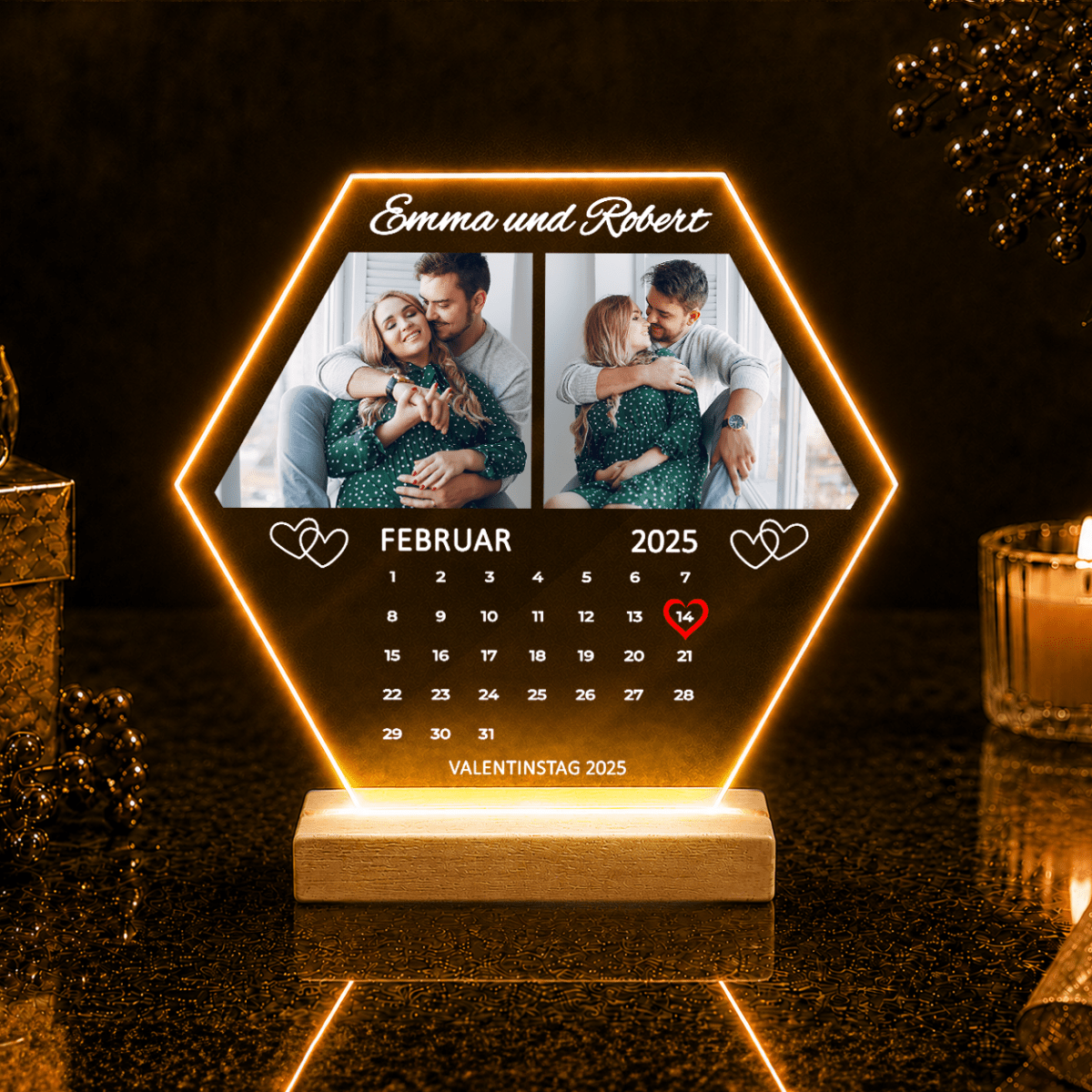 Valentinstag geschenk für paare, Adamell.de