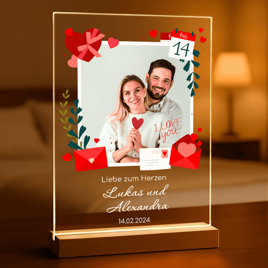 Valentinstag geschenk für paare, Adamell.de