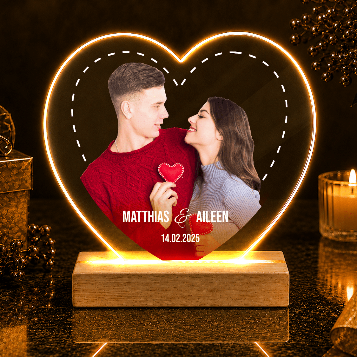 Valentinstag geschenk für paare, Adamell.de