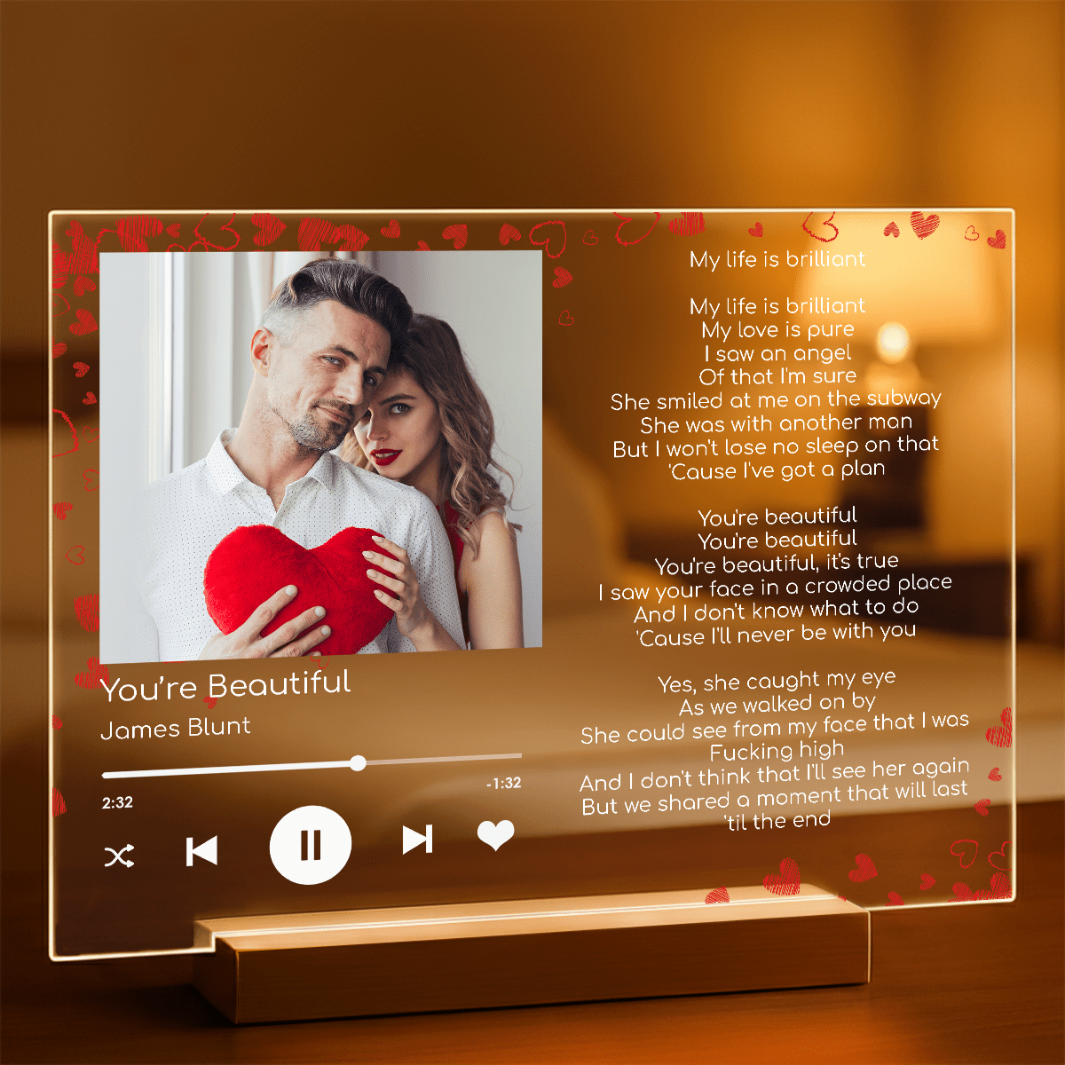 Valentinstag geschenk für paare, Adamell.de