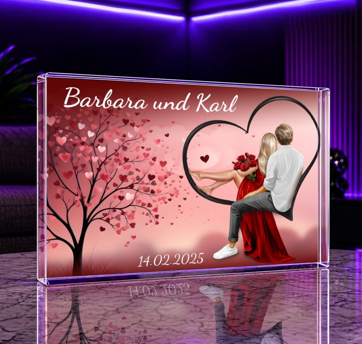 Valentinstag geschenk für paare, Adamell.de