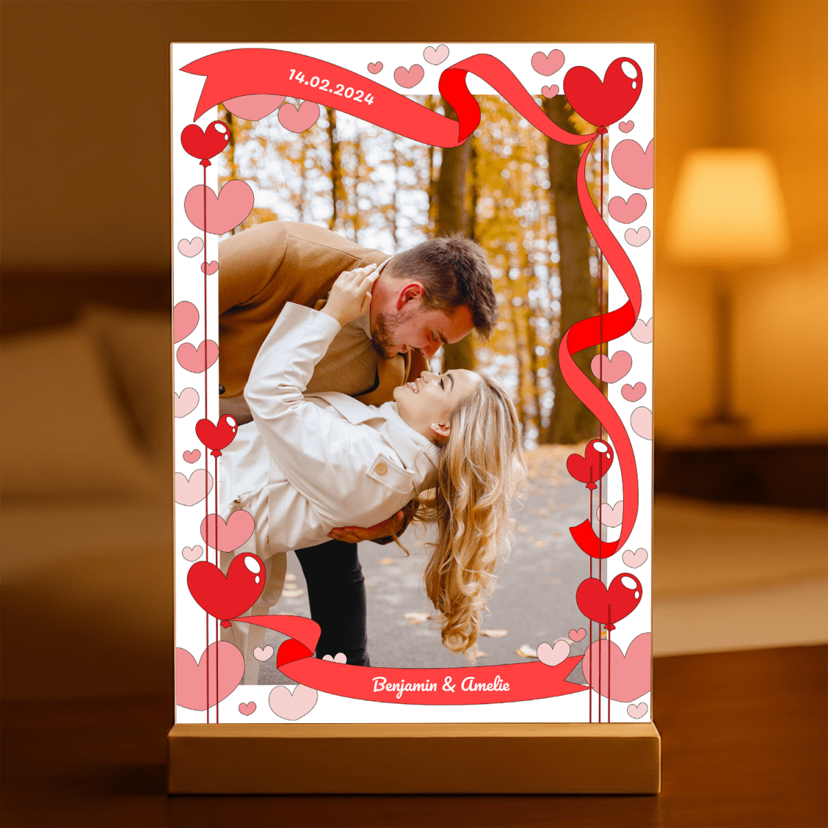 Valentinstag geschenk für paare, Adamell.de