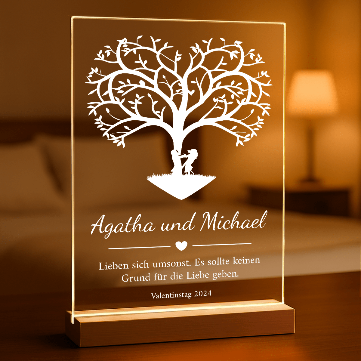 Valentinstag geschenk für paare, Adamell.de