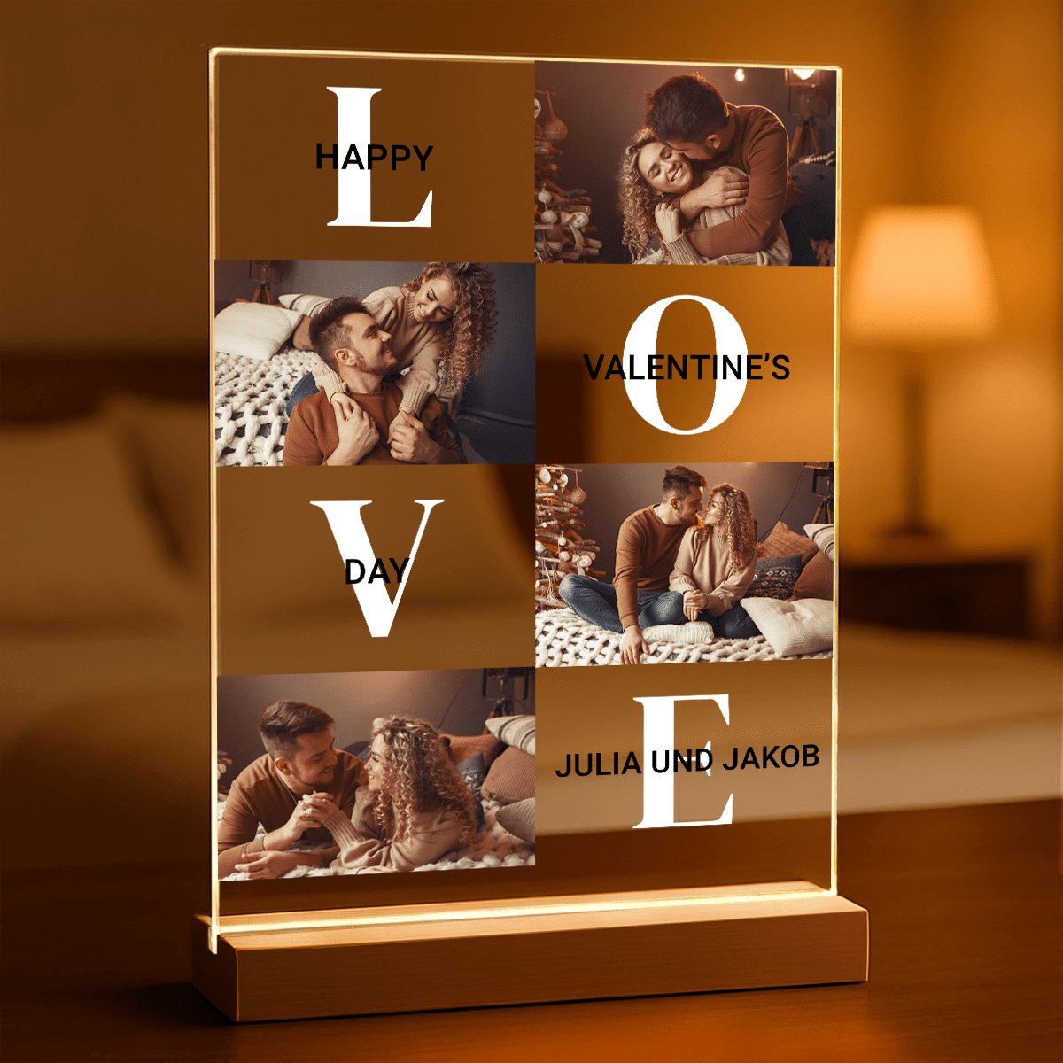 Valentinstag geschenk für paare, Adamell.de
