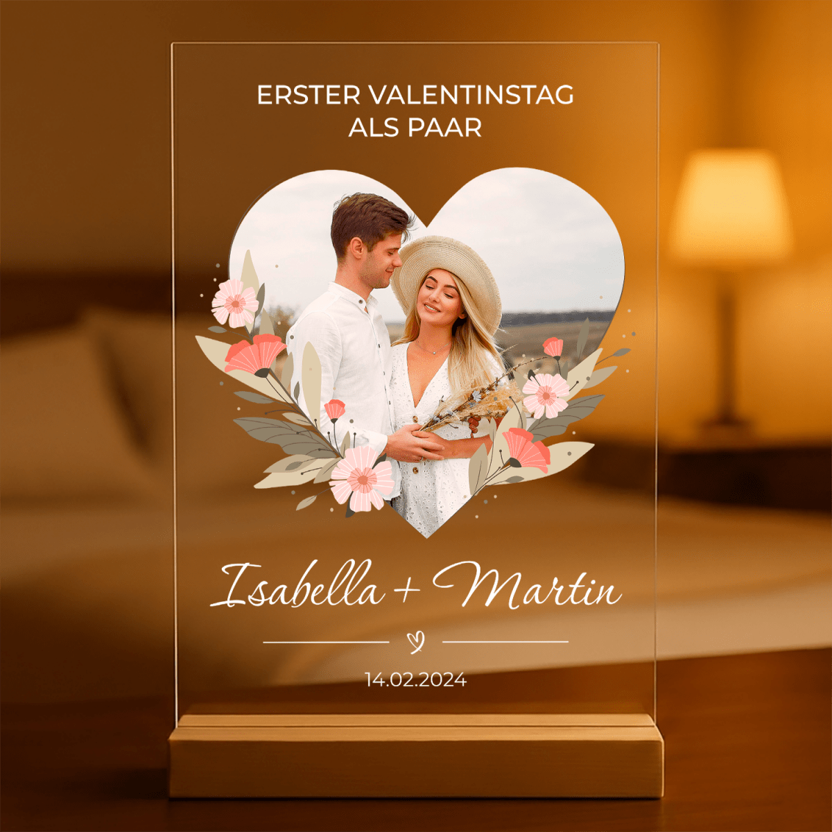 Valentinstag geschenk für paare, Adamell.de