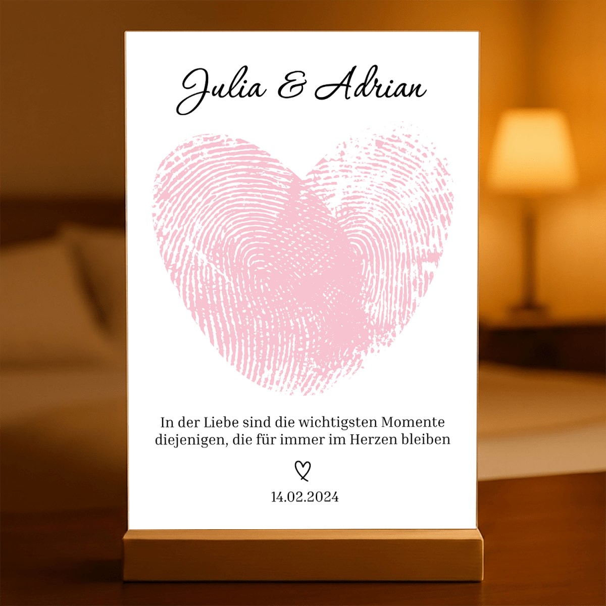 Valentinstag geschenk für paare, Adamell.de