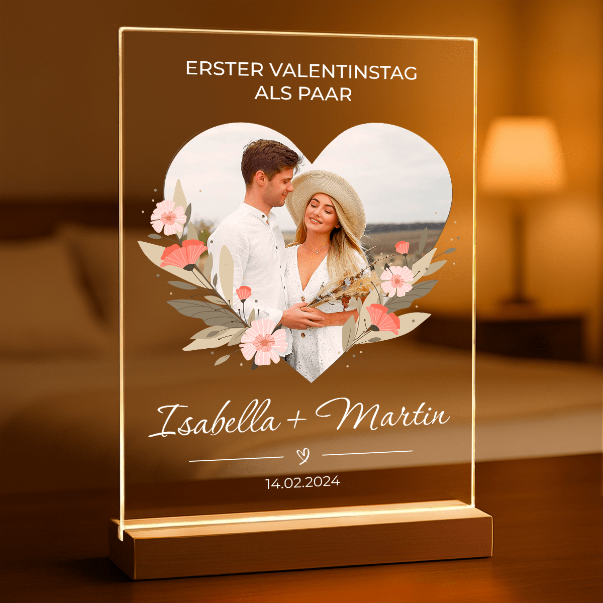 Valentinstag geschenk für paare, Adamell.de