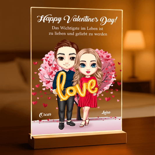 Valentinstag geschenk für paare, Adamell.de
