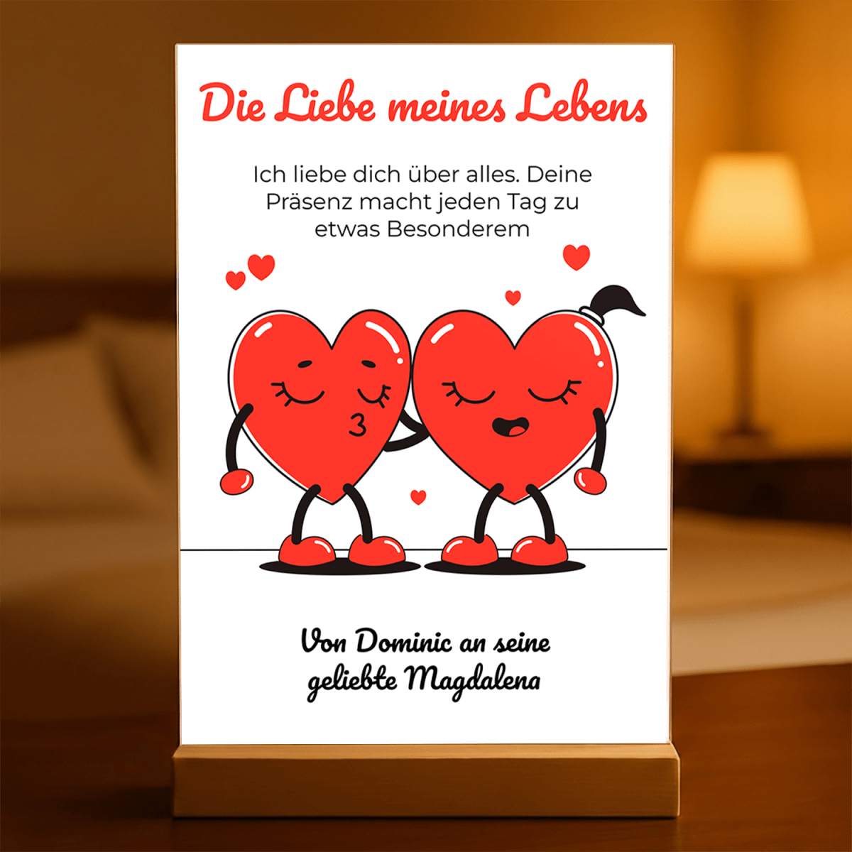 Valentinstag geschenk für paare, Adamell.de