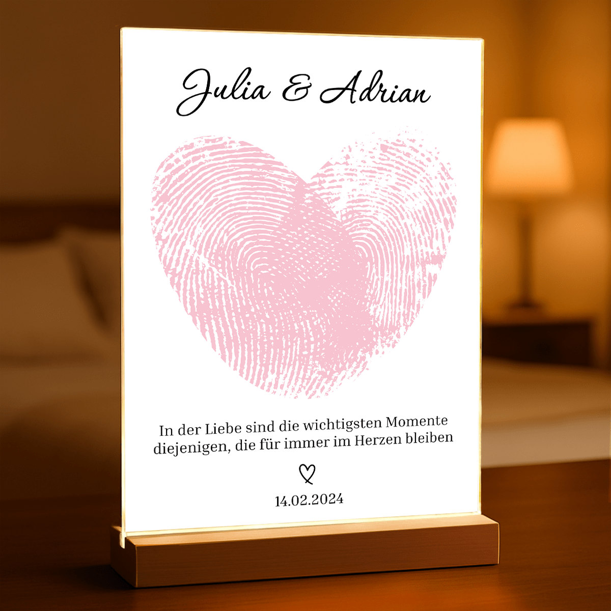 Valentinstag geschenk für paare, Adamell.de
