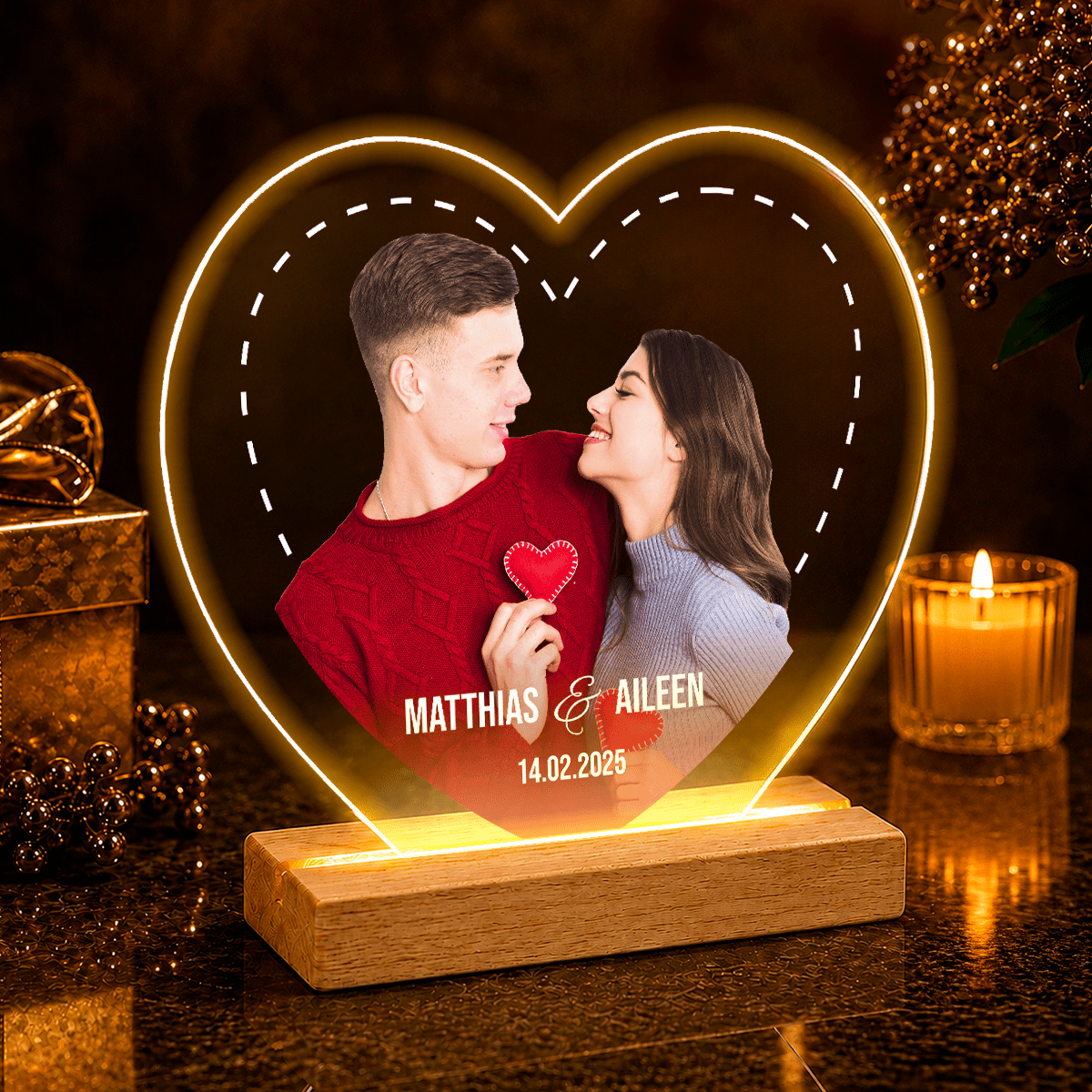 Valentinstag geschenk für paare, Adamell.de