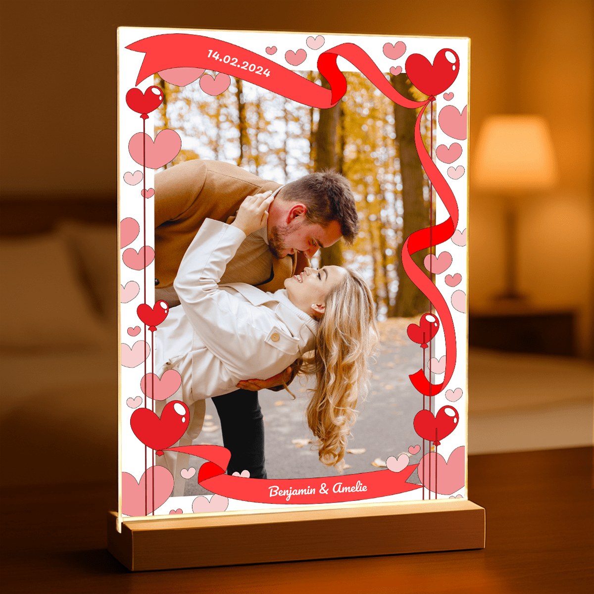 Valentinstag geschenk für paare, Adamell.de