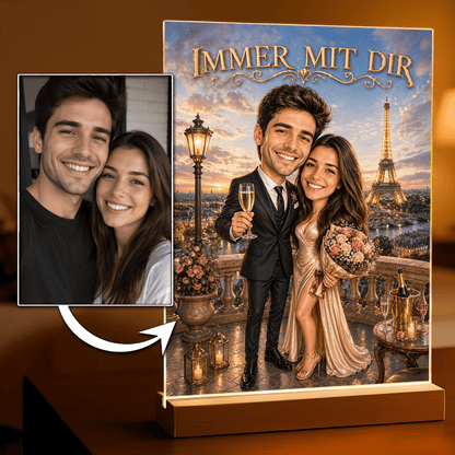 Valentinstag geschenk für paare, Adamell.de