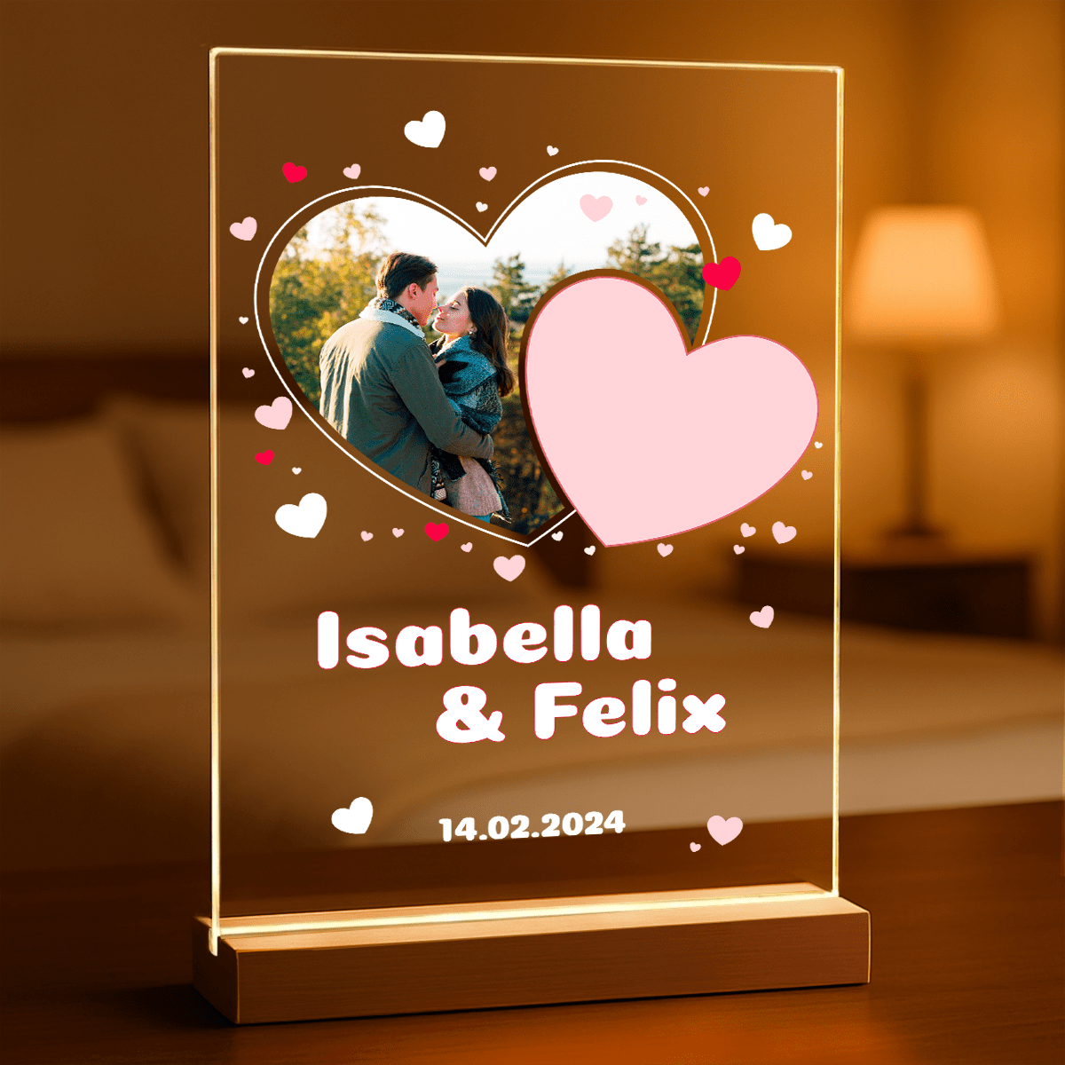 Valentinstag geschenk für paare, Adamell.de