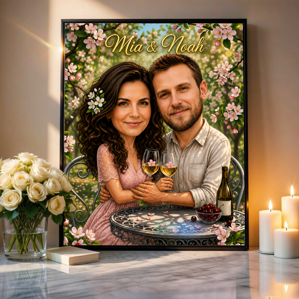 Valentinstag geschenk für paare, Adamell.de