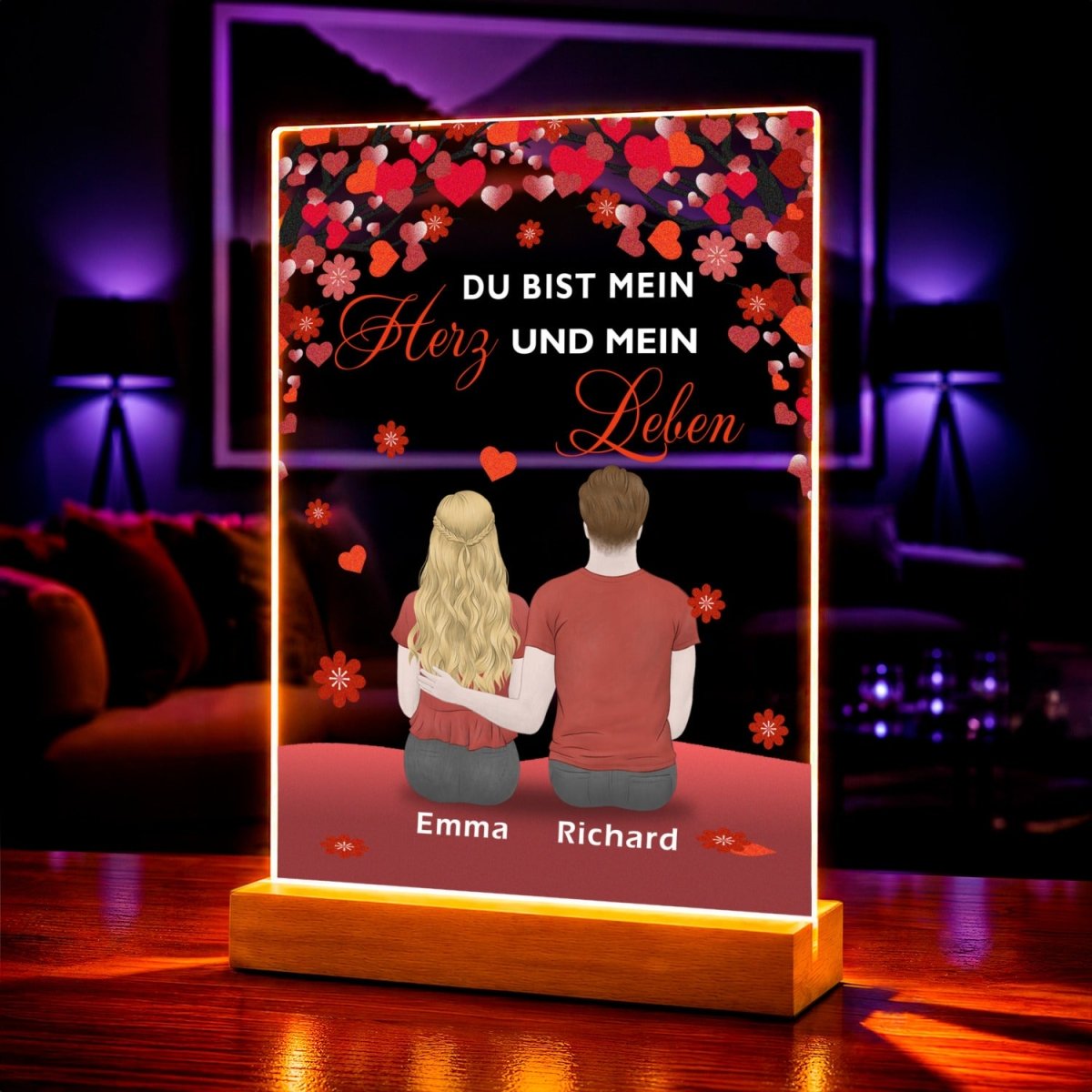 Valentinstag geschenk für paare, Adamell.de