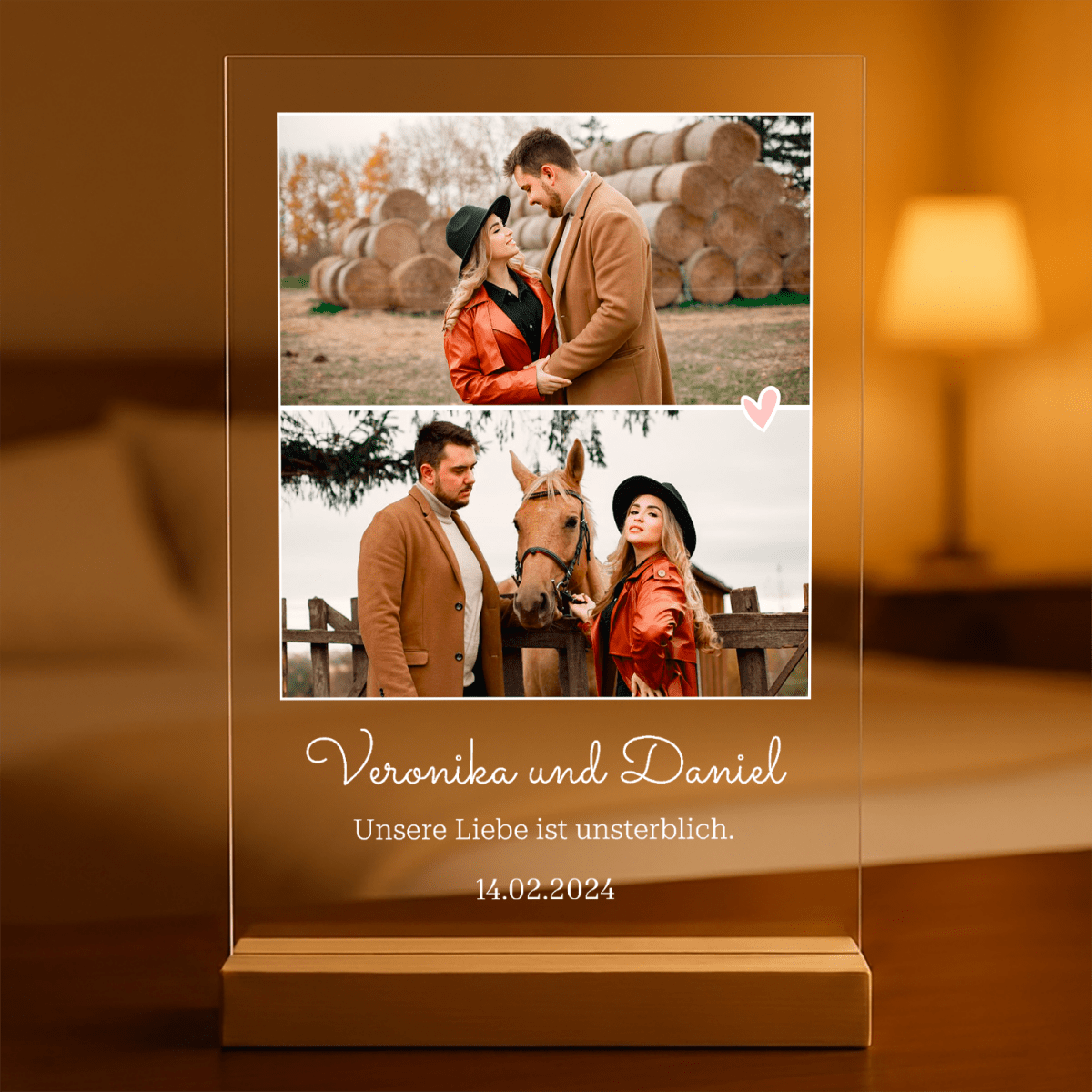 Valentinstag geschenk für paare, Adamell.de