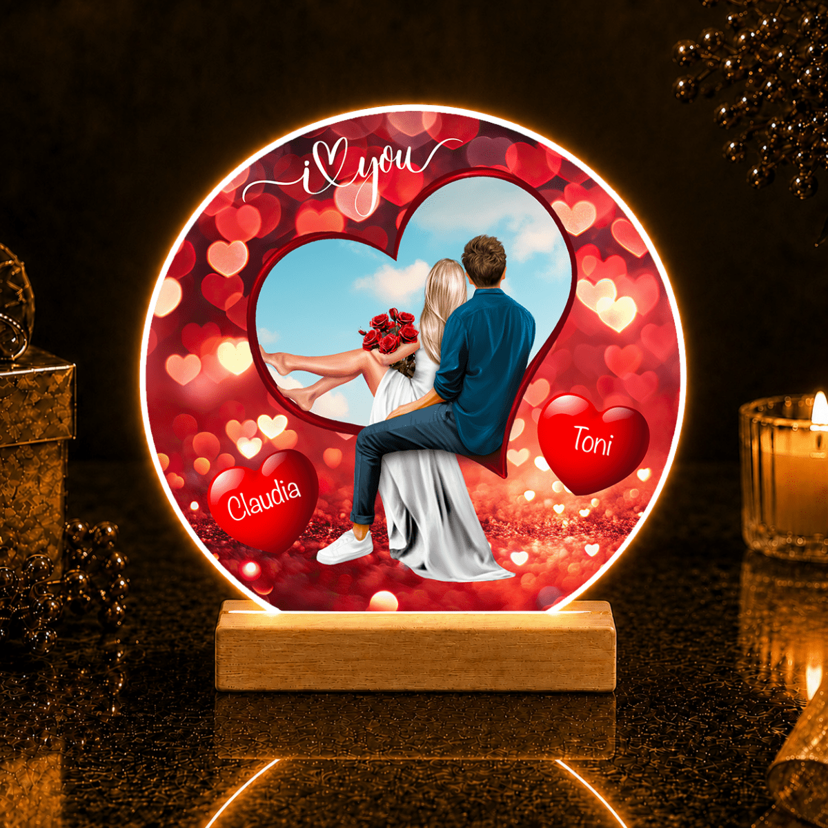 Valentinstag geschenk für paare, Adamell.de