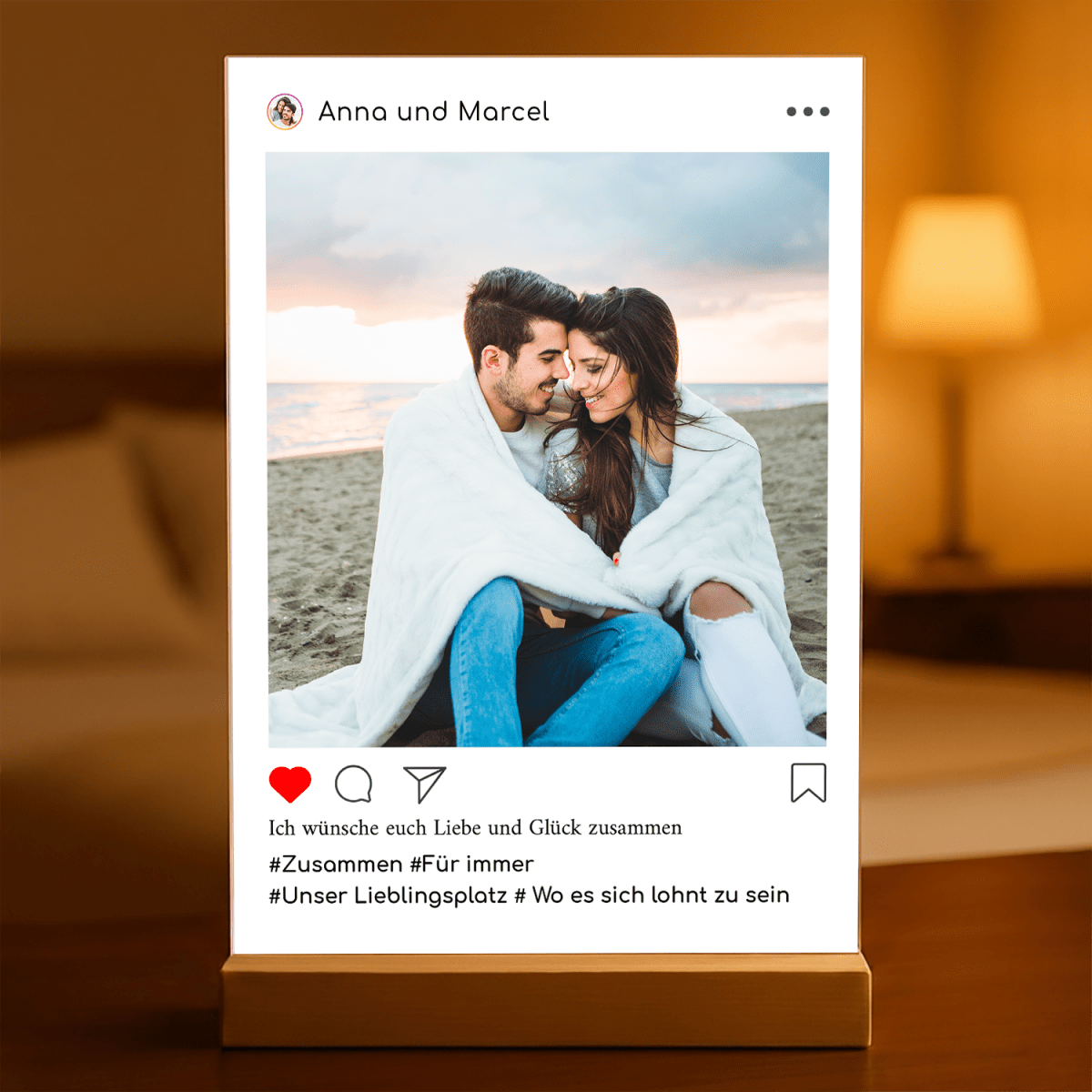 Valentinstag geschenk für paare, Adamell.de