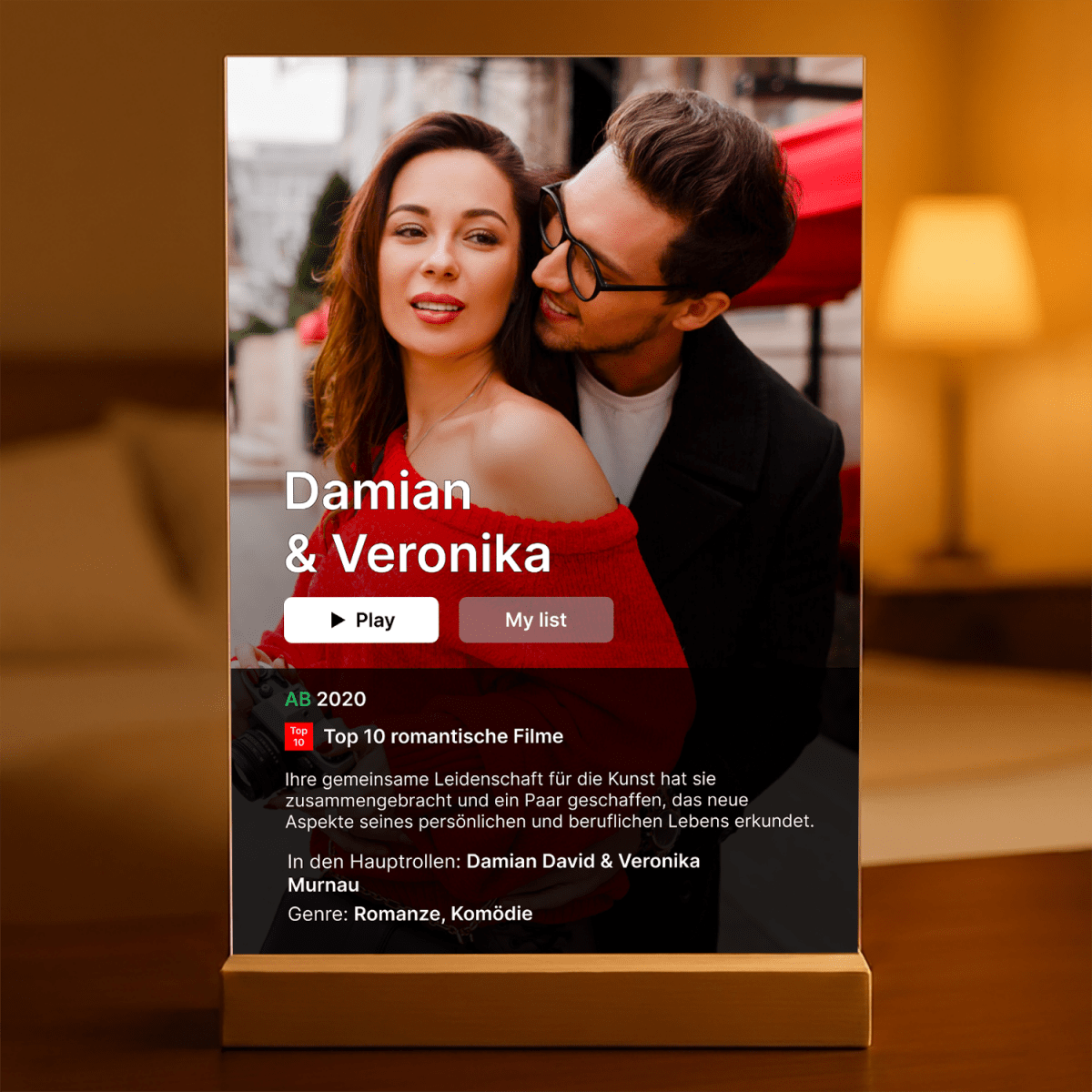 Valentinstag geschenk für paare, Adamell.de