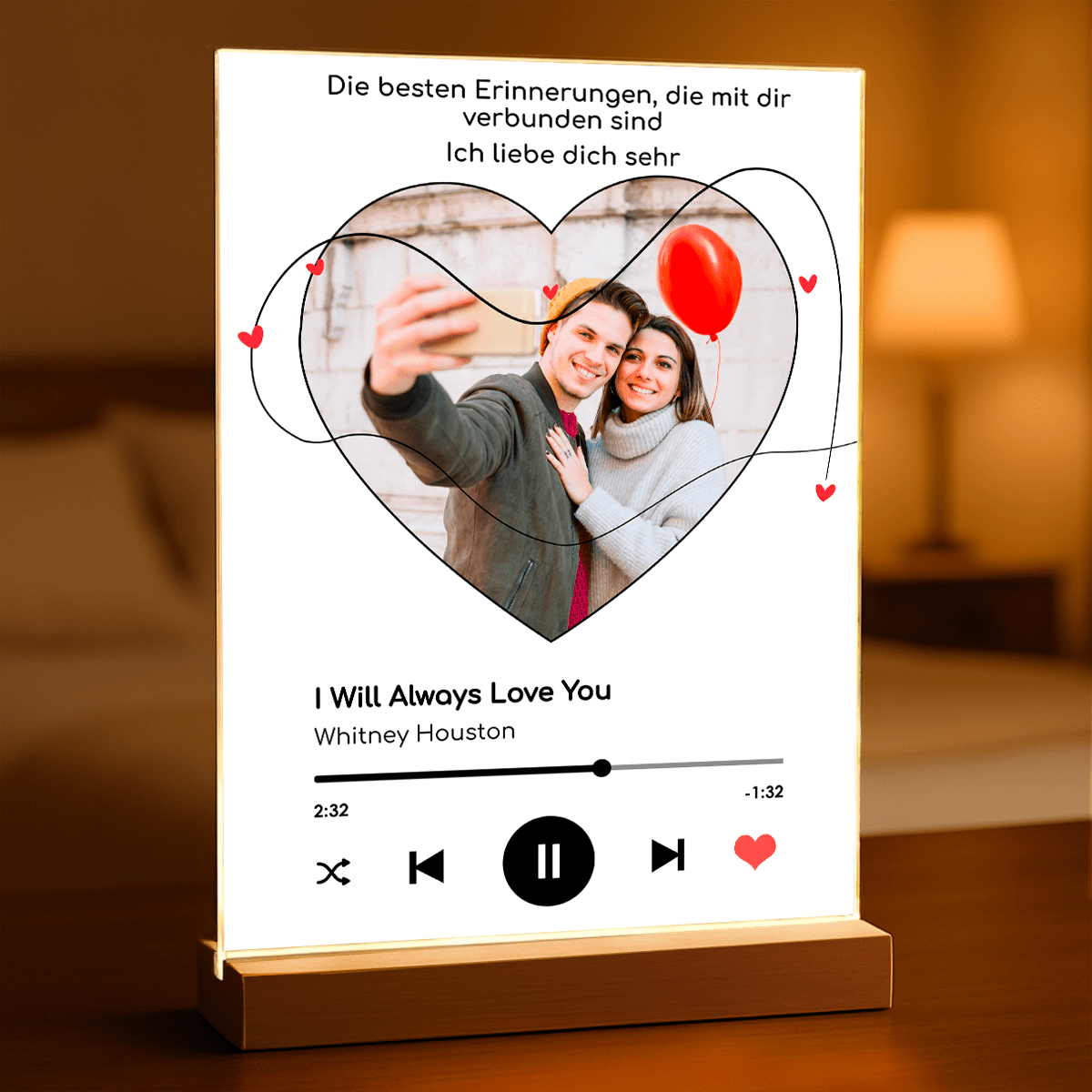 Valentinstag geschenk für paare, Adamell.de