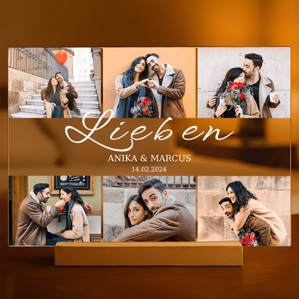 Valentinstag geschenk für paare, Adamell.de