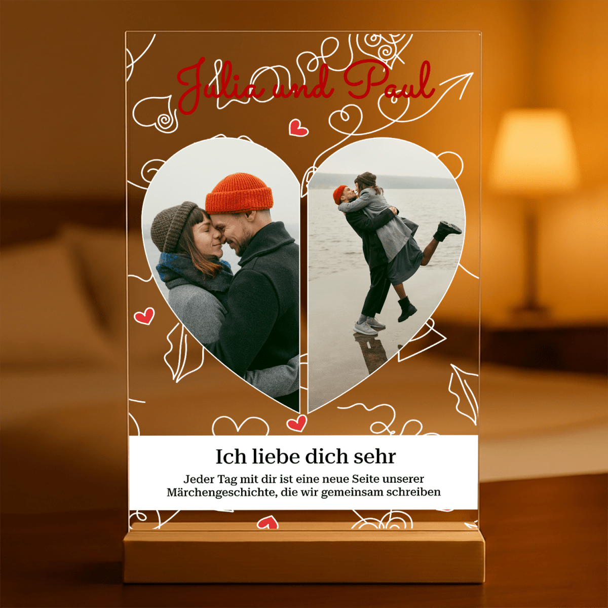 Valentinstag geschenk für paare, Adamell.de
