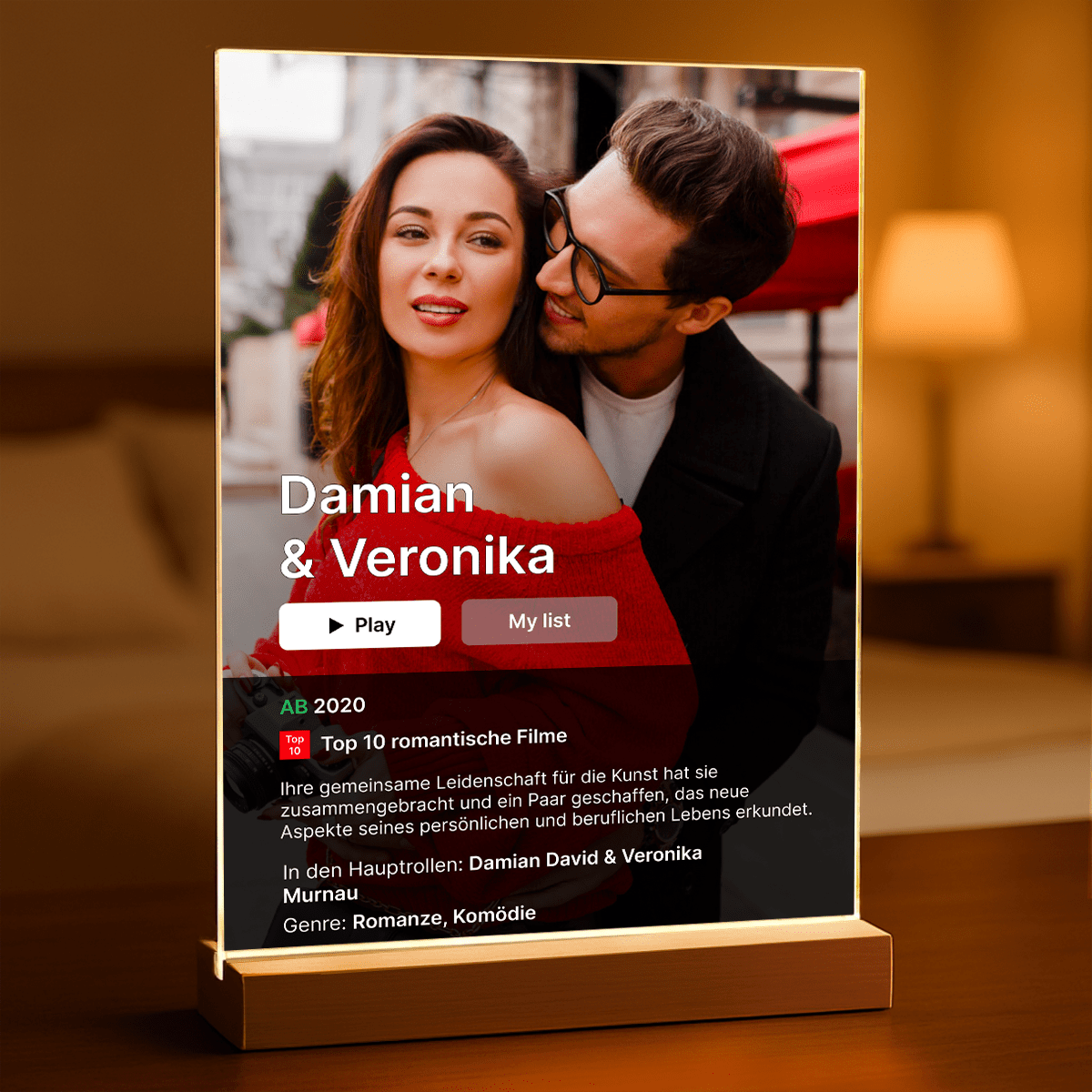 Valentinstag geschenk für paare, Adamell.de