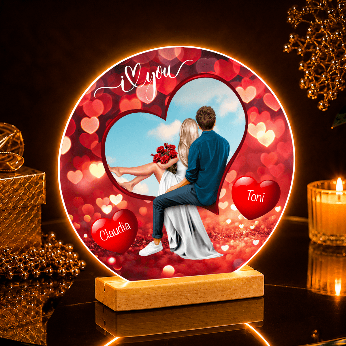 Valentinstag geschenk für paare, Adamell.de