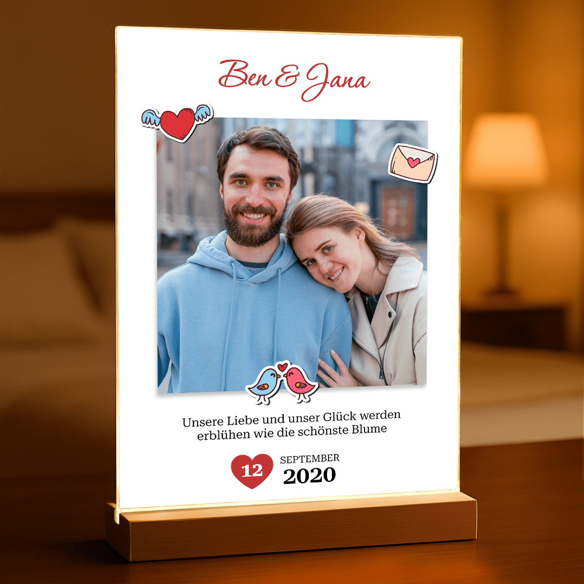 Valentinstag geschenk für paare, Adamell.de