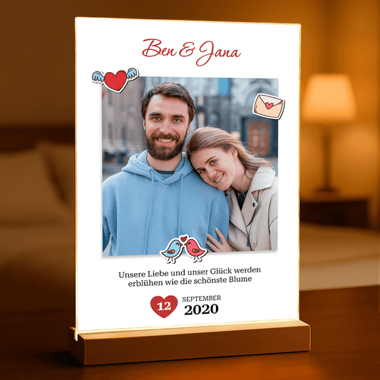 Valentinstag geschenk für paare, Adamell.de